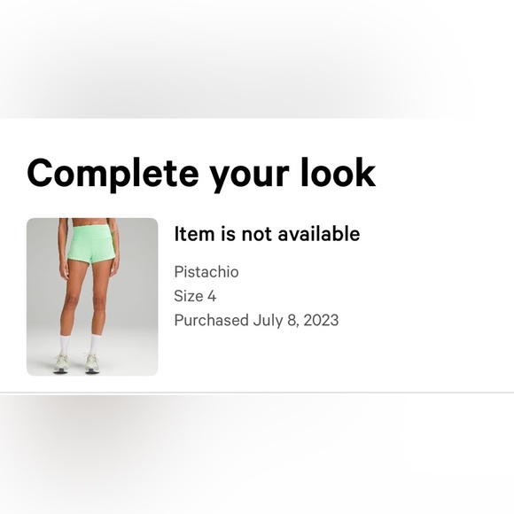 Lululemom Speed Ups - Picture 4 of 4